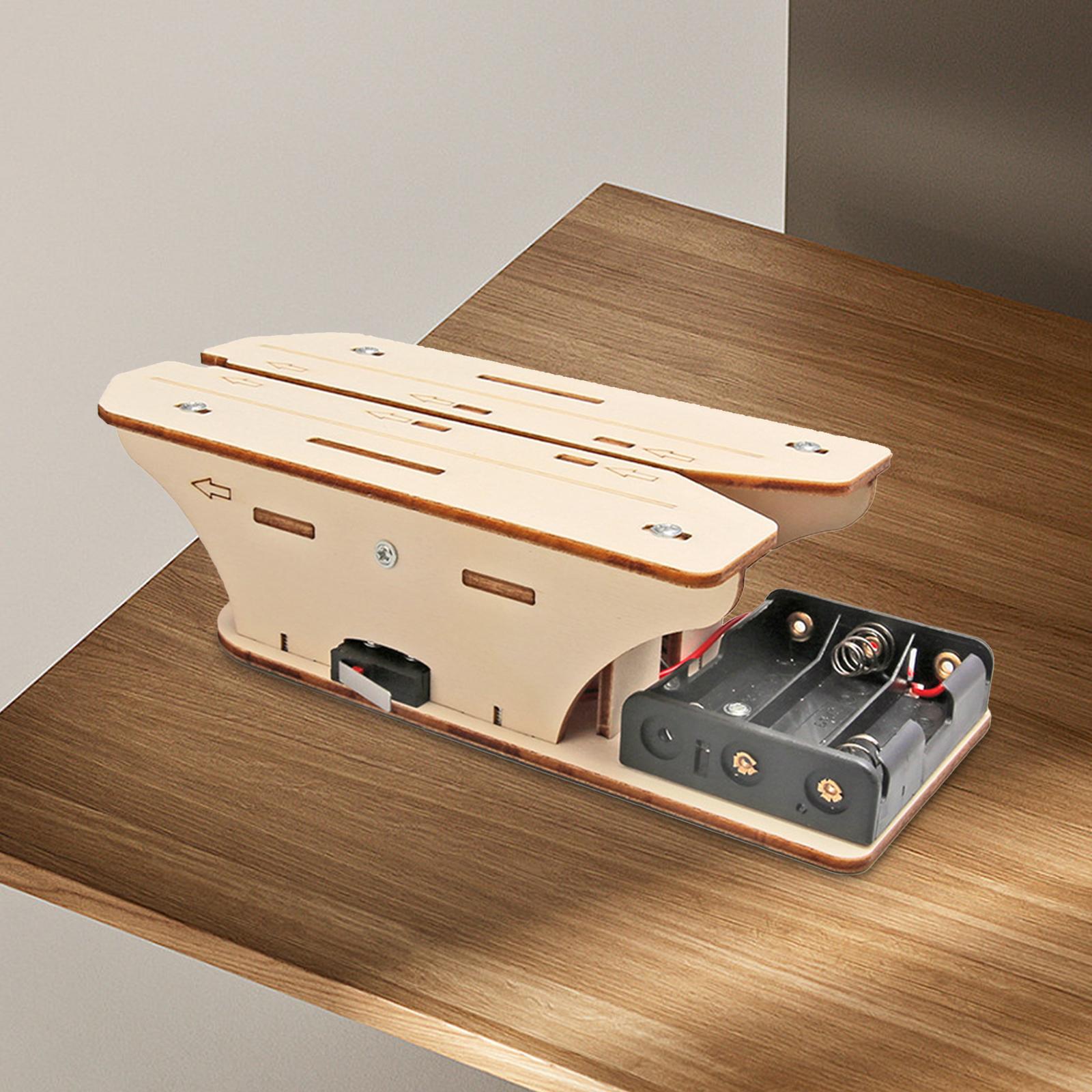 Stem Robotics Kit - Wyrzutnia samolotów papierowych Łamigłówka Puzzle Rzemiosło