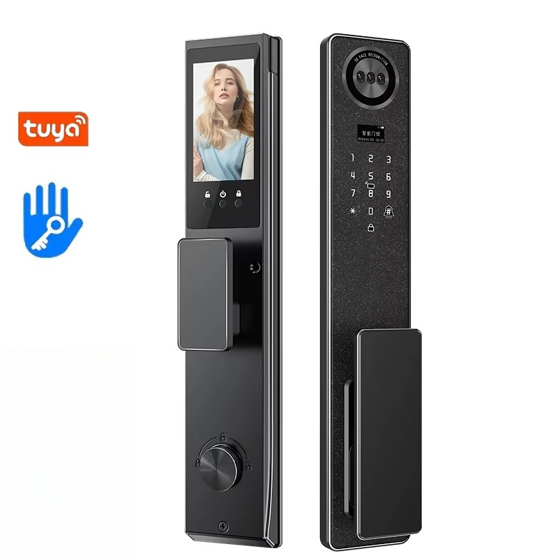 Smart Door Lock Wifi - Inteligentny zamek do drzwi Tuya WiFi,