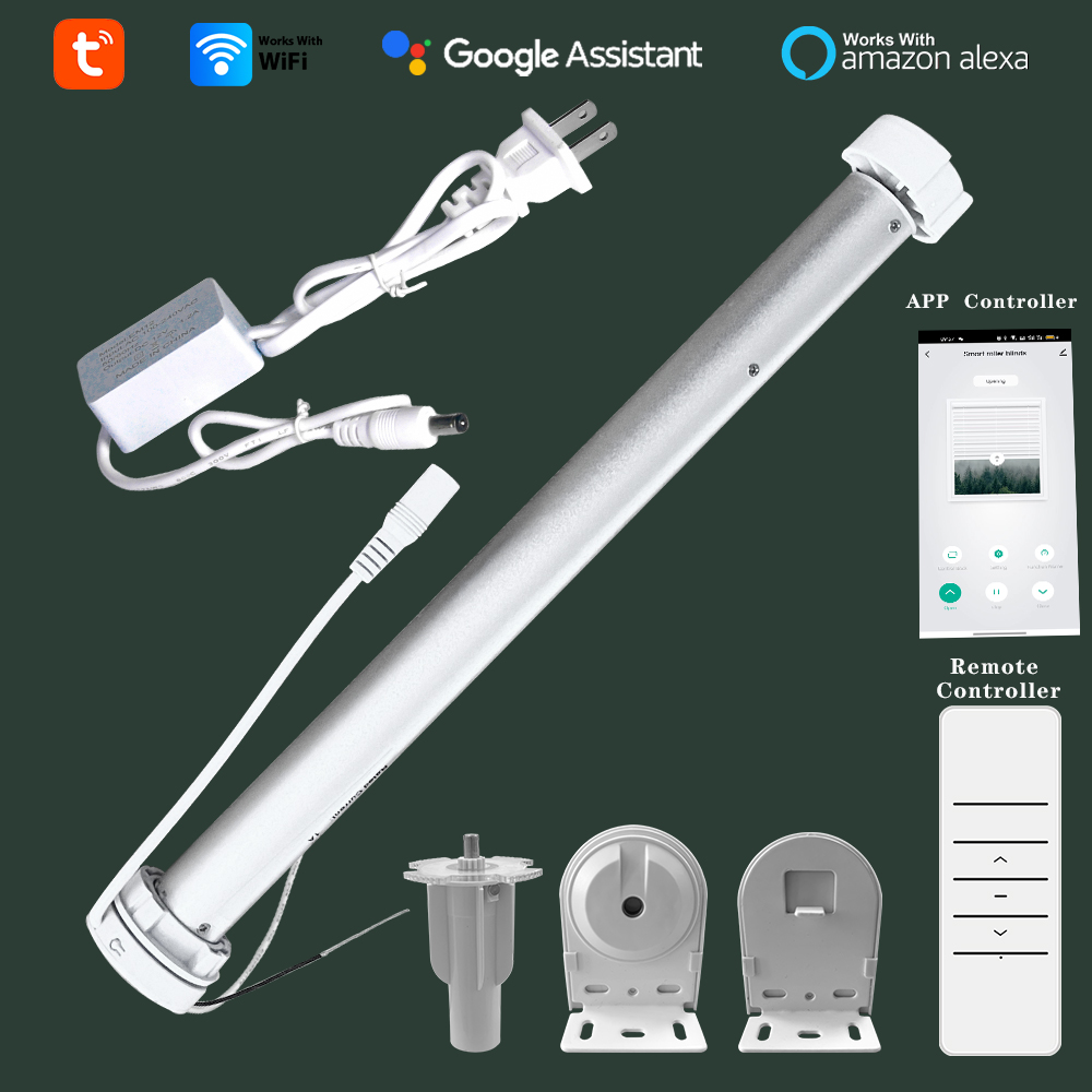 Smart Home Automation Kit - Silnik rolety Tuya WiFi Mini z