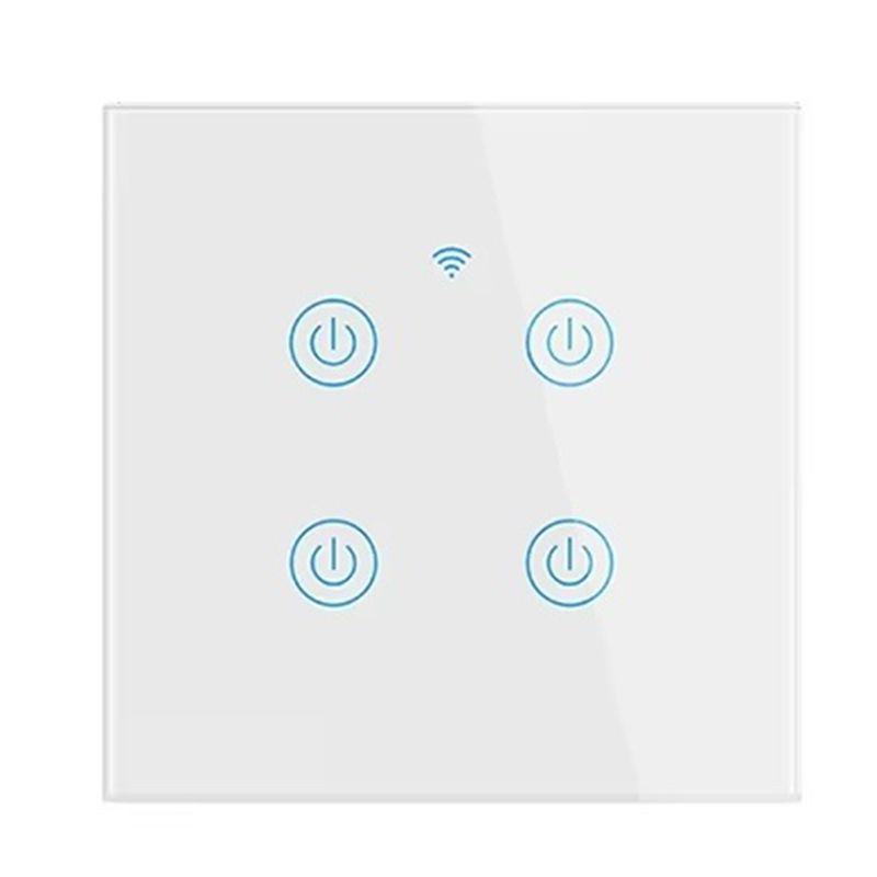 Wifi Smart Plug - EYFL-Cerhot Inteligentny przełącznik dotykowy Homekit Wifi,