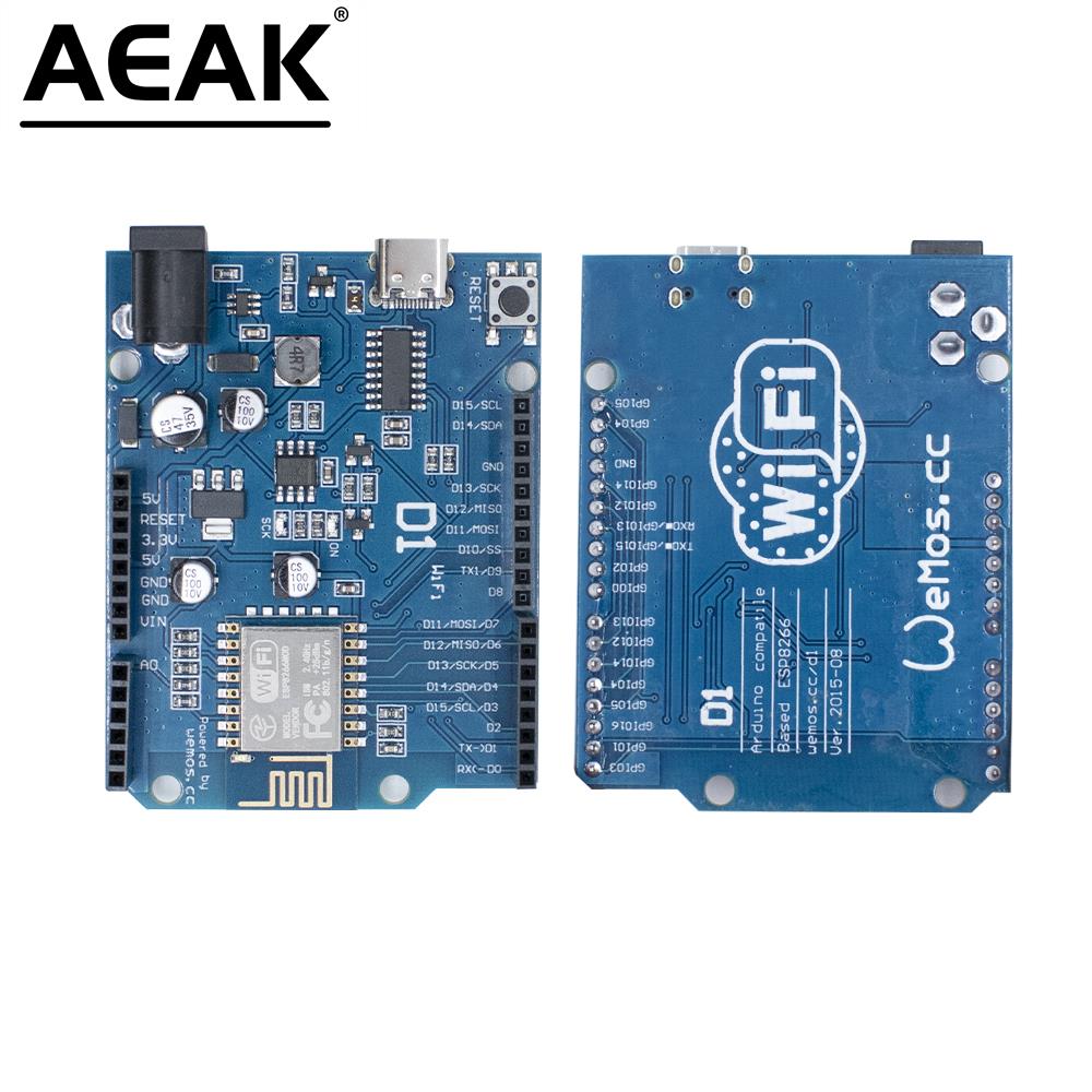 Esp32 Smart Home Kit - Płytka rozwojowa WeMos D1 UNOR3 CH340