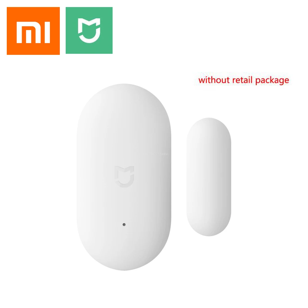 Smart Home Automation Kit - Czujnik otwarcia drzwi/okien Xiaomi, kieszonkowy rozmiar,