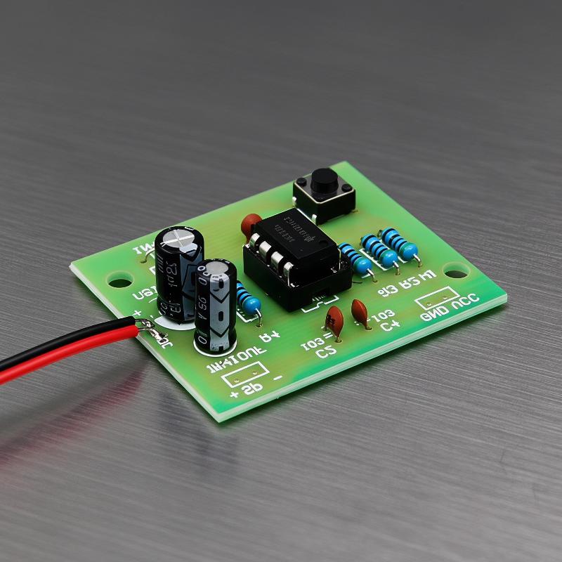 Electronics Project Kit - Zestaw do samodzielnego montażu dzwonka do