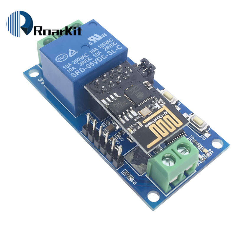 Esp8266 Relay Module - 5V ESP-01 ESP8266 1 kanałowy moduł