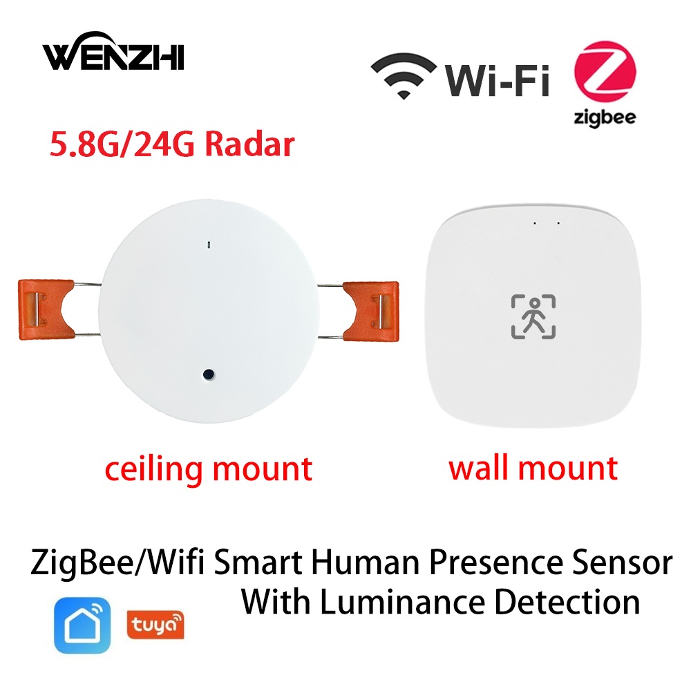 Smart Home Automation Kit - ZigBee Wifi MmWave czujnik ruchu obecności
