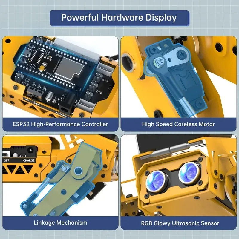Sensor Kit Arduino - Hiwonder MechDog AI Robot Pies ESP32