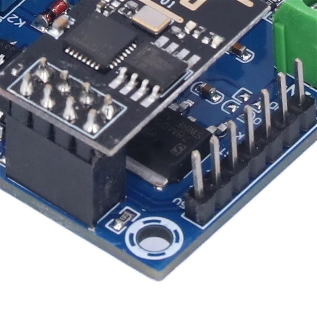 Esp8266 Relay Module - Super Wyprzedaż 4-kanałowy Bezprzewodowy Moduł Przekaźnikowy