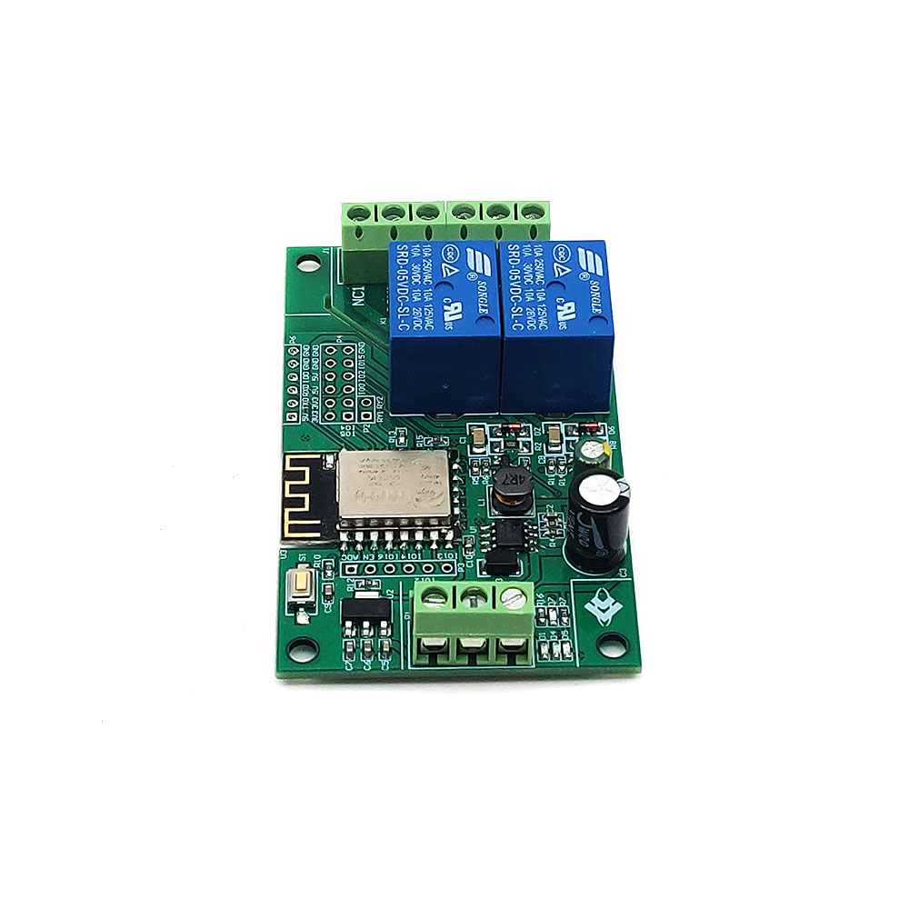 Esp8266 Relay Module - Moduł przekaźnikowy ESP8266 Wireless WIFI AC/DC