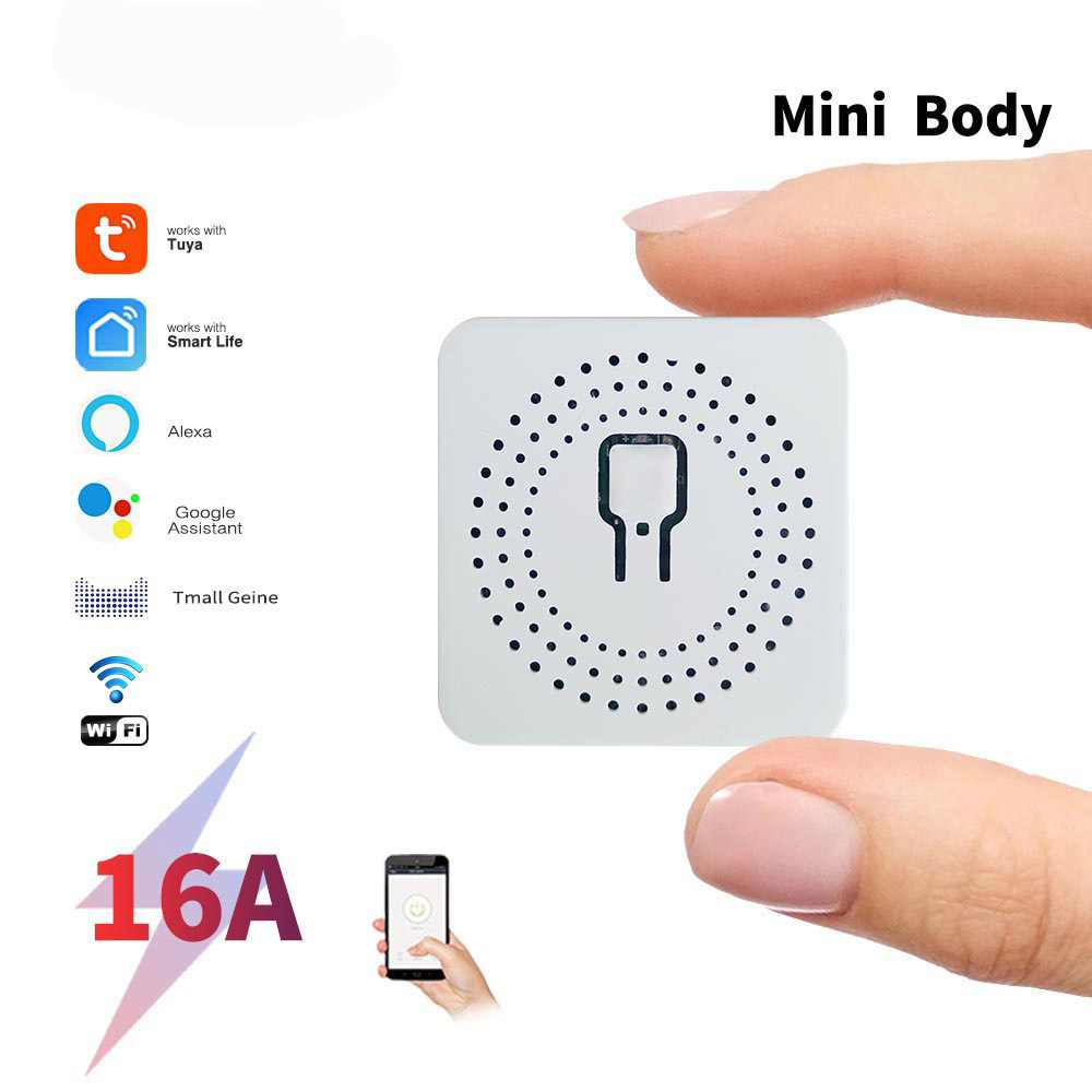 Smart Light Switch Wifi - 16A Dwukierunkowy Inteligentny Przełącznik Światła WiFi