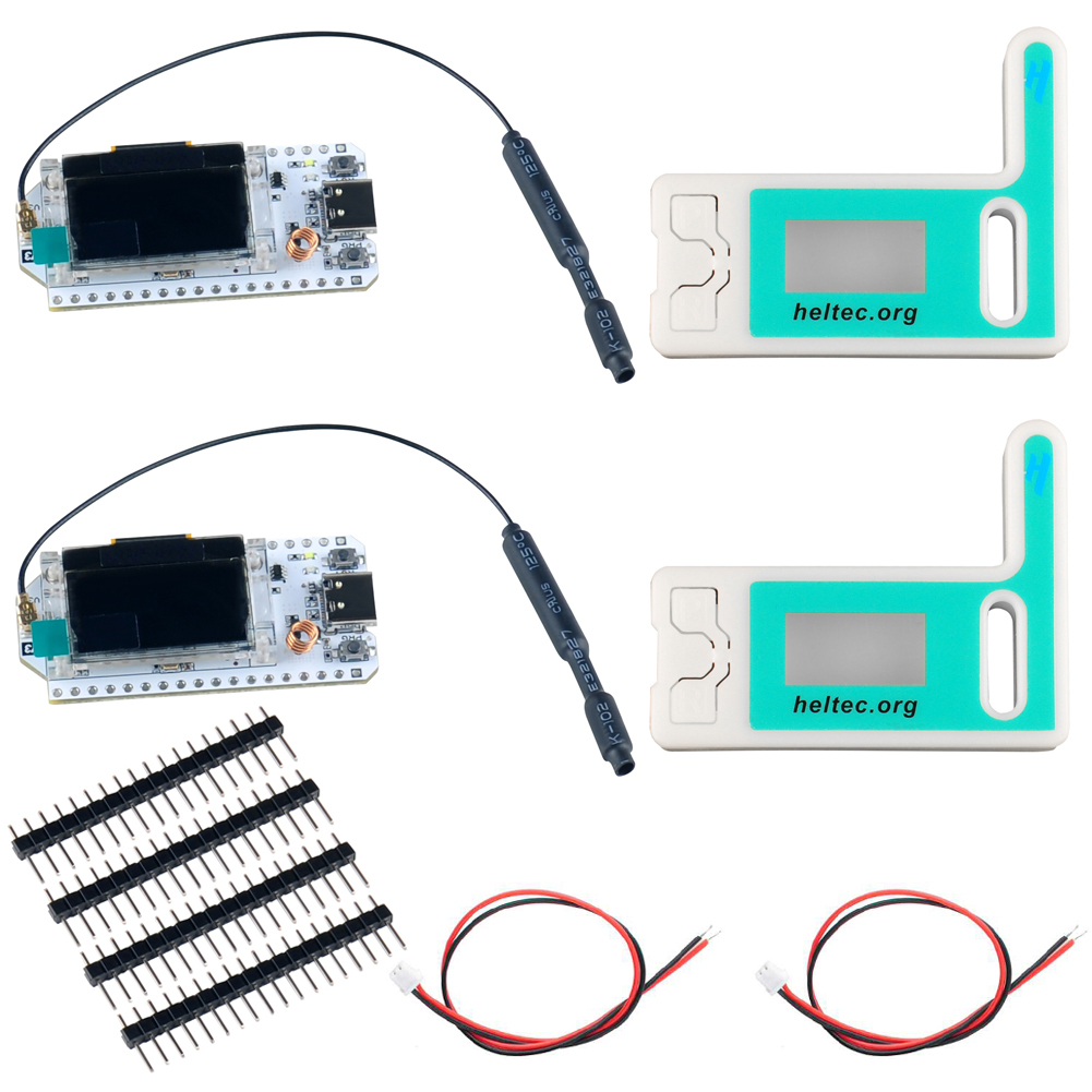 Esp32 Smart Home Kit - 2 zestawy ESP32 LoRa V3 płytka