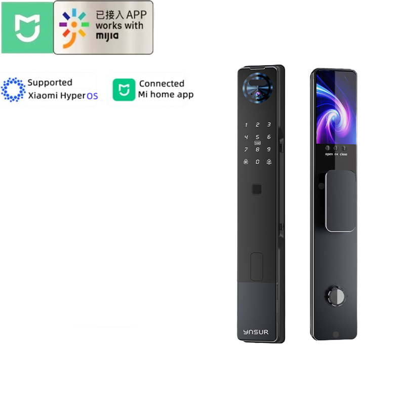 Smart Door Lock Wifi - Inteligentny zamek elektroniczny YN S11M do
