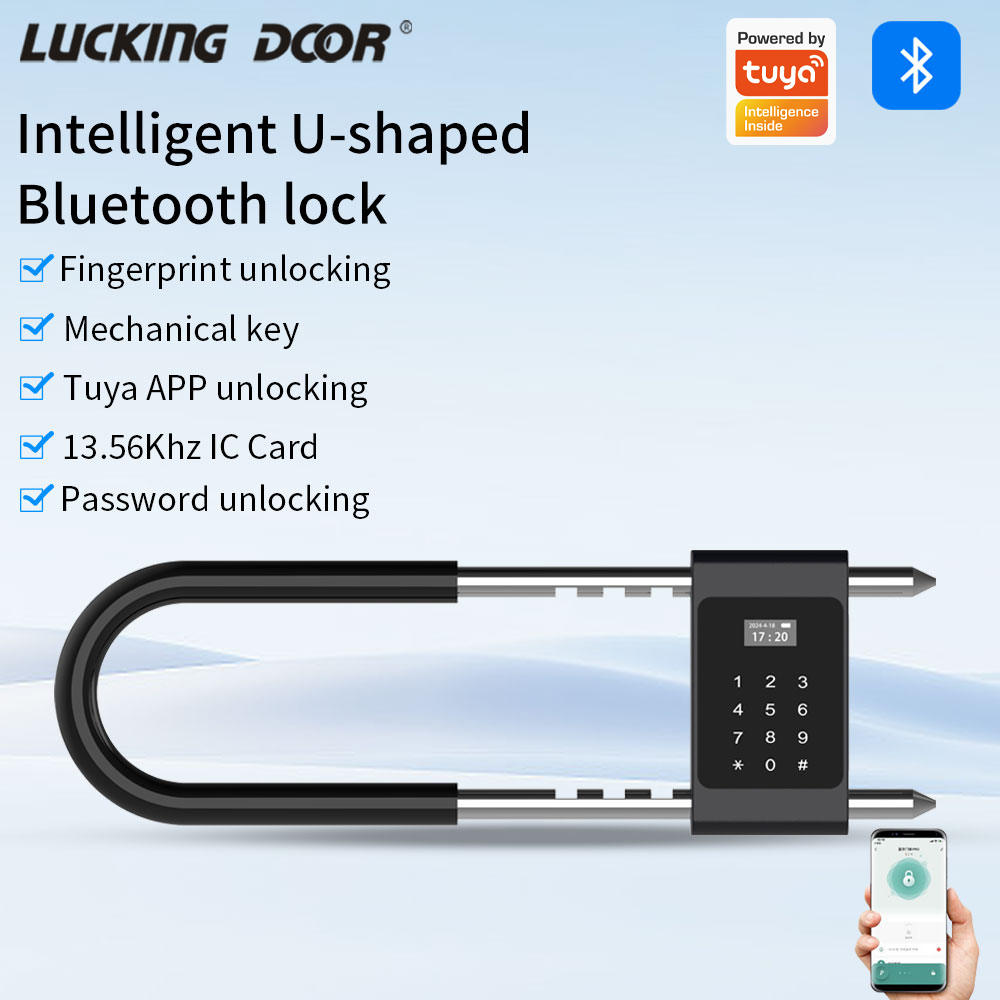 Smart Door Lock Wifi - Elektroniczny zamek biometryczny na odcisk palca,