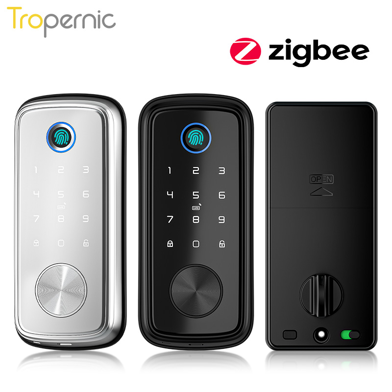 Smart Door Lock Wifi - Tuya Zigbee zasuwka drzwi blokuje kod