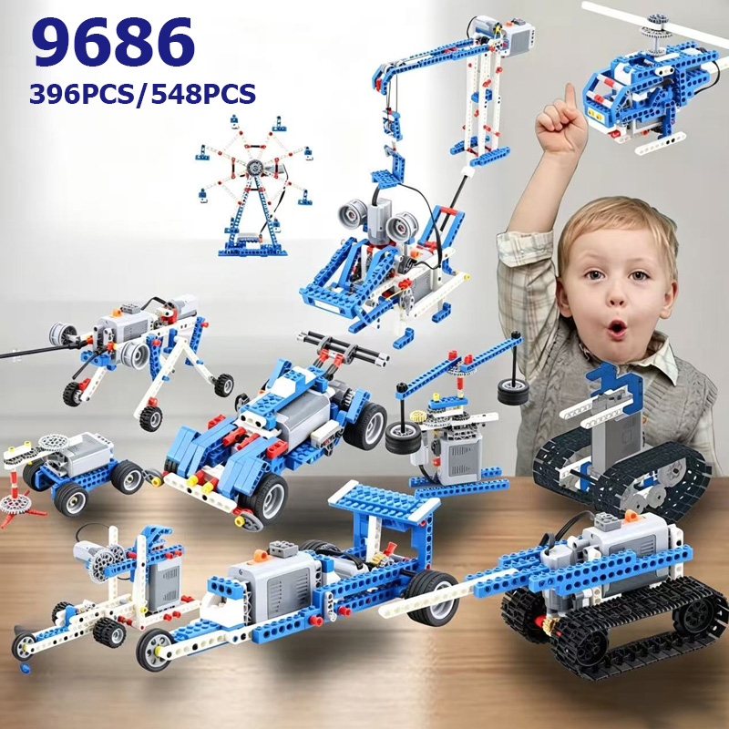 Stem Robotics Kit - 9686 Zestaw Edukacyjny STEM Techniczny Zestaw