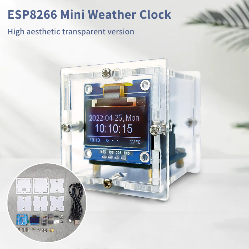 Zestaw Mini Stacji Pogodowej E – Electronics Project Kit recenzja i cena