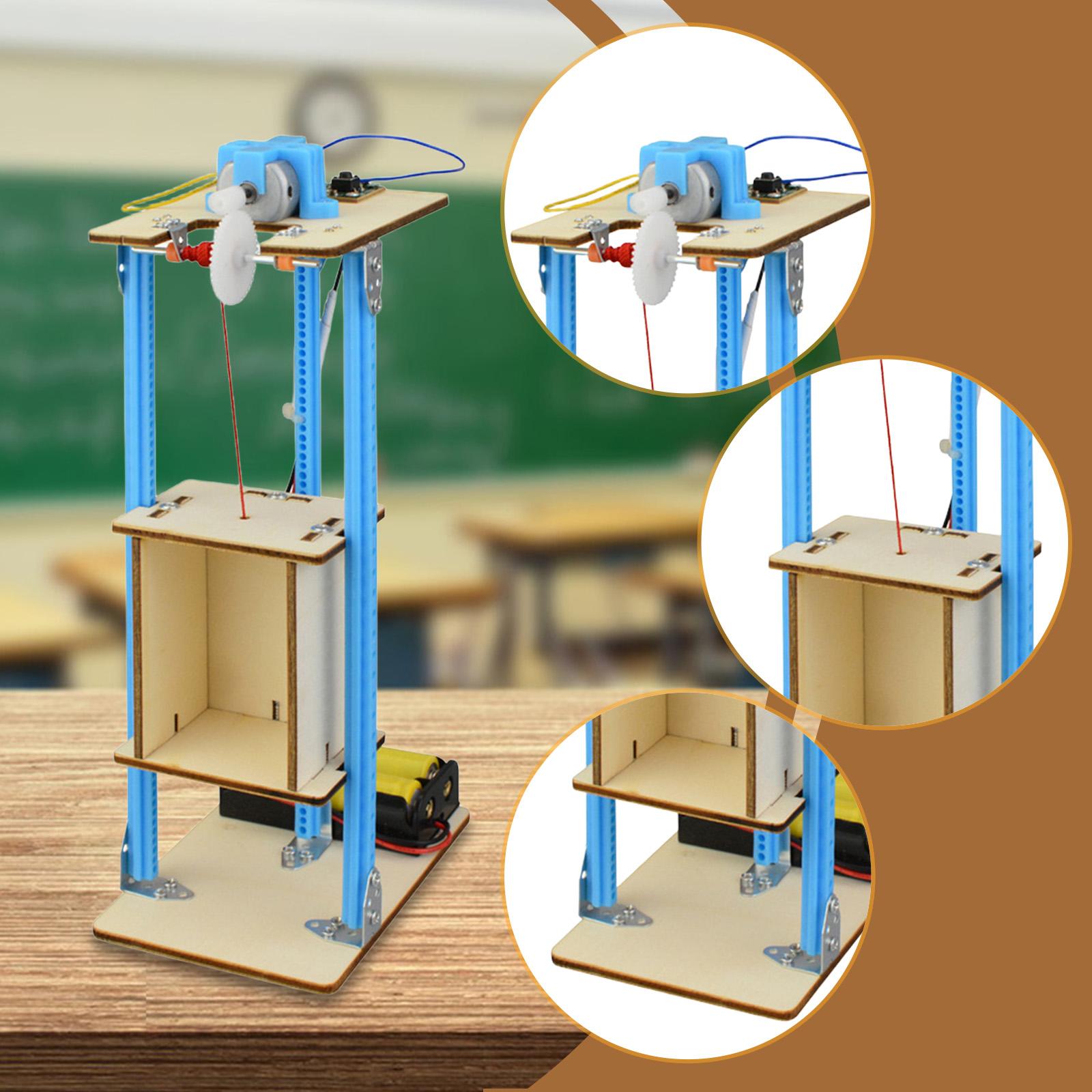 Drewniany model windy do samod – Stem Robotics Kit recenzja i cena