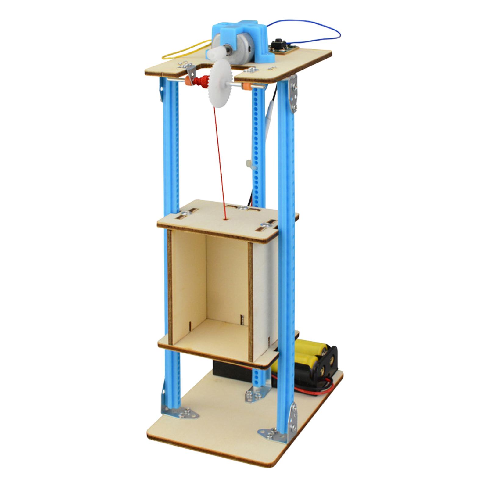 Drewniany model windy do samod – Stem Robotics Kit recenzja i cena