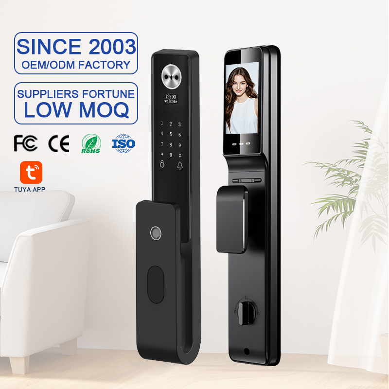 Inteligentny zamek Tuya Wifi z – Smart Door Lock Wifi recenzja i cena