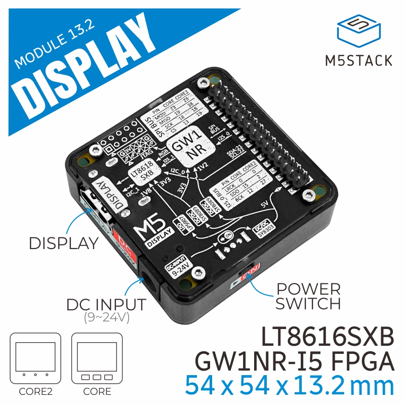 Oficjalny moduł wyświetlacza M – Electronics Project Kit recenzja i cena