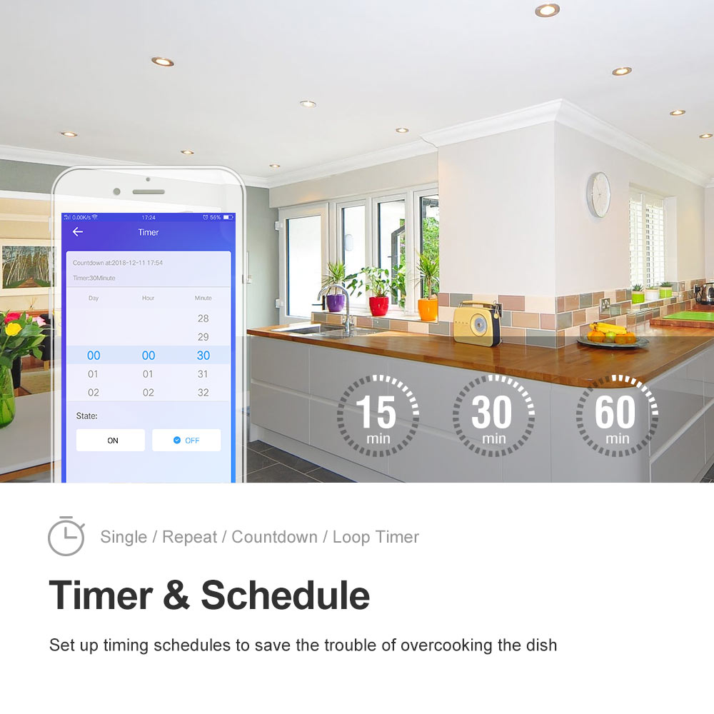 Itead SONOFF 4CH R3 Wifi bezpr – Smart Home Automation Kit recenzja i cena