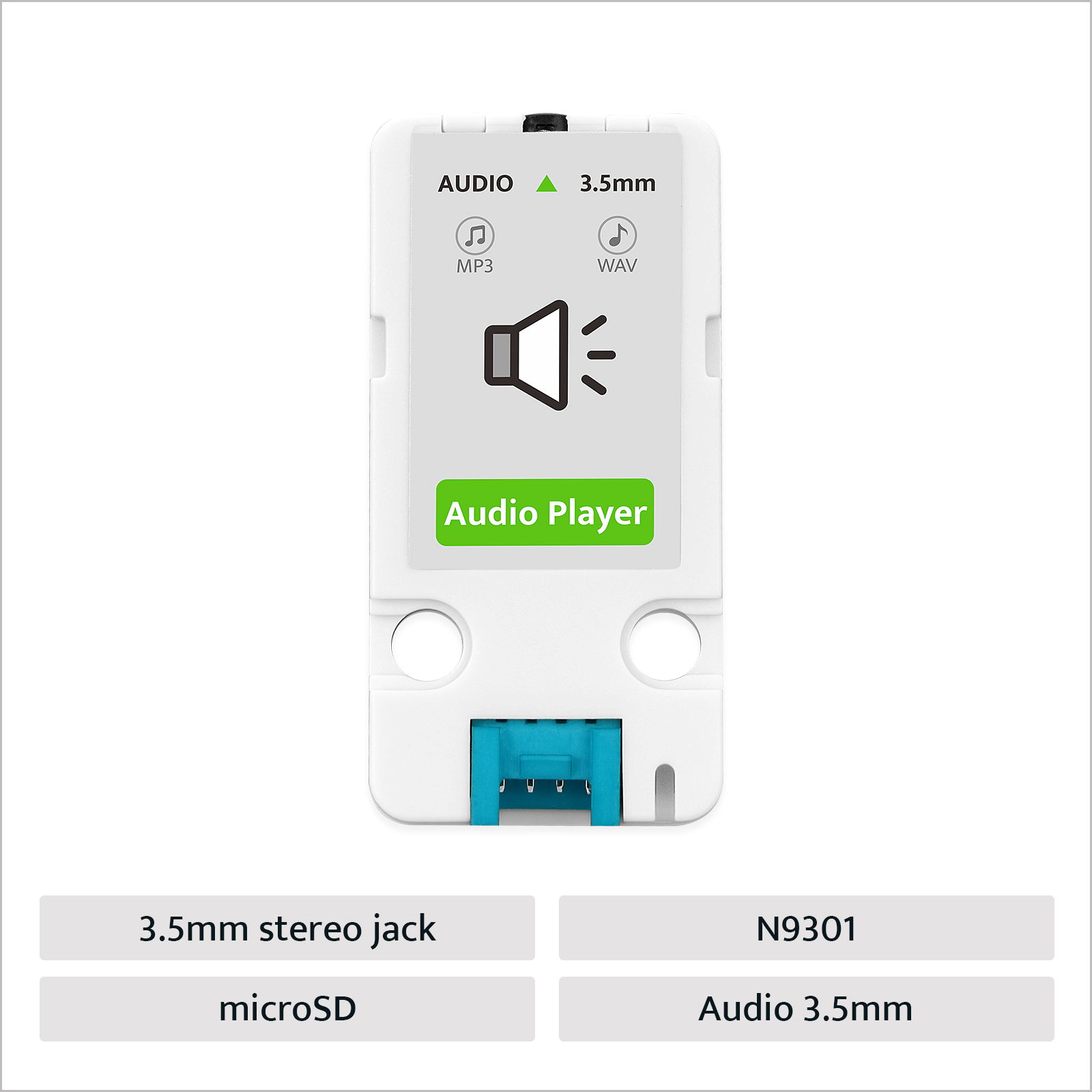 Oficjalny moduł odtwarzacza au – Electronics Project Kit recenzja i cena