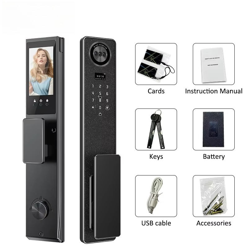 Inteligentny zamek do drzwi Tu – Smart Door Lock Wifi recenzja i cena