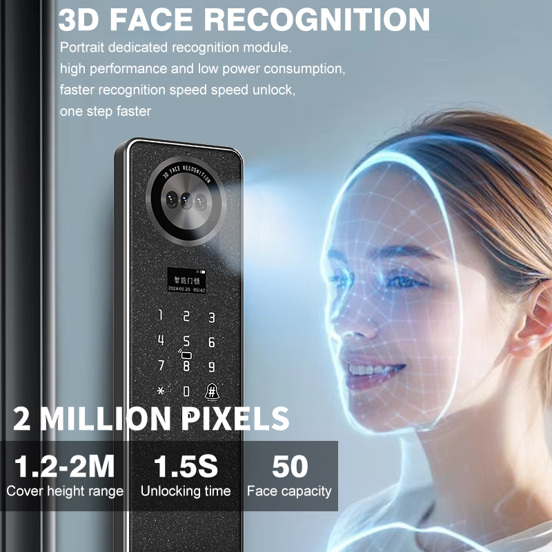 Inteligentny zamek do drzwi Tu – Smart Door Lock Wifi recenzja i cena