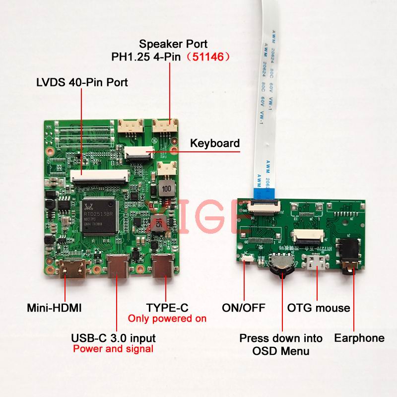 Zestaw sterownika monitora do  – Microcontroller Kit recenzja i cena