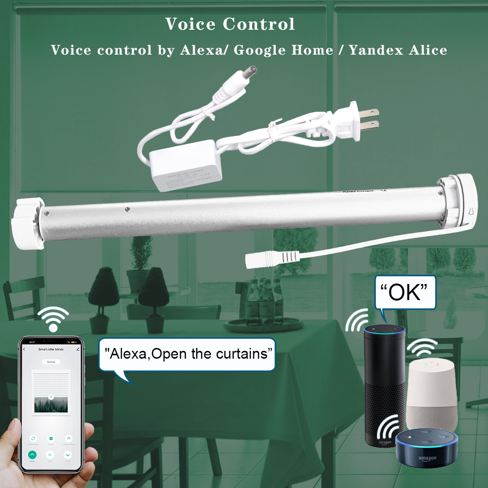 Silnik rolety Tuya WiFi Mini z – Smart Home Automation Kit recenzja i cena