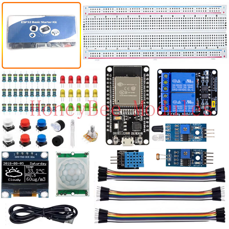 Zestaw Creator Kit do projektó – Esp32 Smart Home Kit recenzja i cena