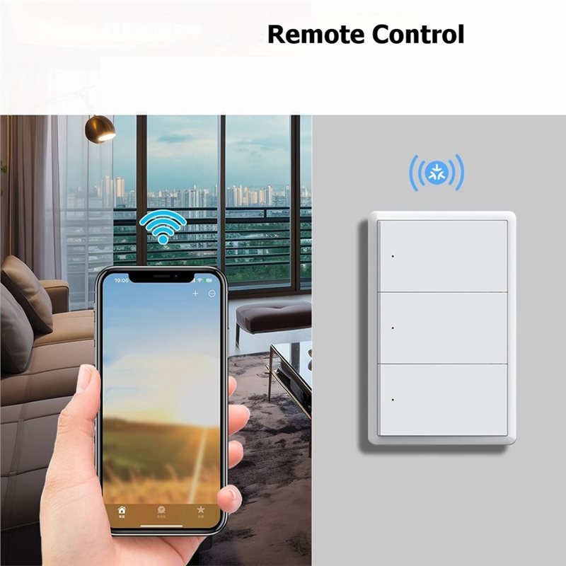 IALJ-Tuya Inteligentny Włączni – Smart Light Switch Wifi recenzja i cena