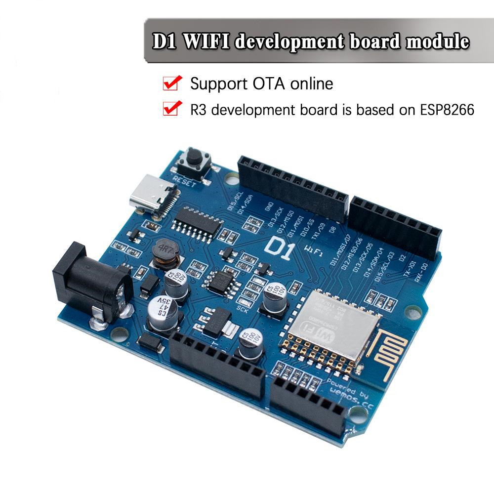 Płytka rozwojowa WeMos D1 UNOR – Esp32 Smart Home Kit recenzja i cena
