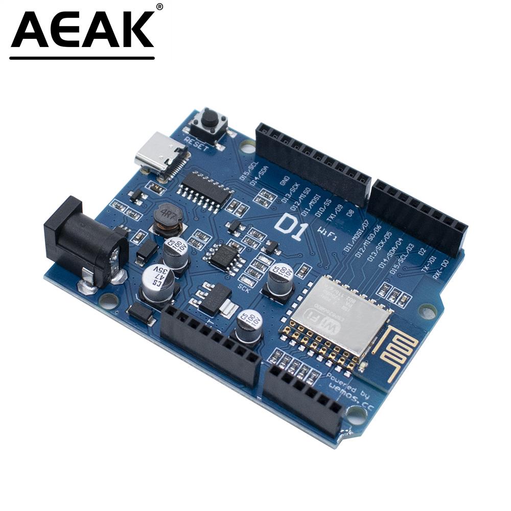 Płytka rozwojowa WeMos D1 UNOR – Esp32 Smart Home Kit recenzja i cena