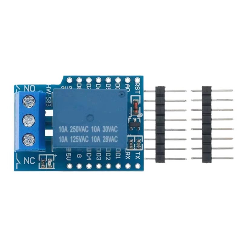 AS95 - Jednokanałowy Moduł Prz – Esp8266 Relay Module recenzja i cena