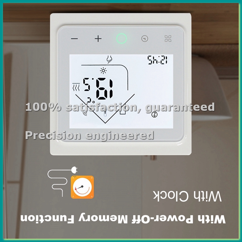 16A Inteligentny termostat WiF – Wifi Thermostat recenzja i cena