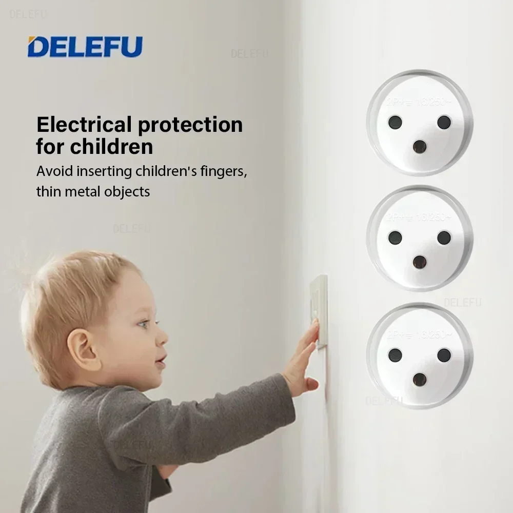 DELEFU Black Retardant PC Isra – Smart Light Switch Wifi recenzja i cena