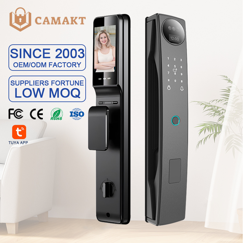 Inteligentny zamek do drzwi CA – Smart Door Lock Wifi recenzja i cena