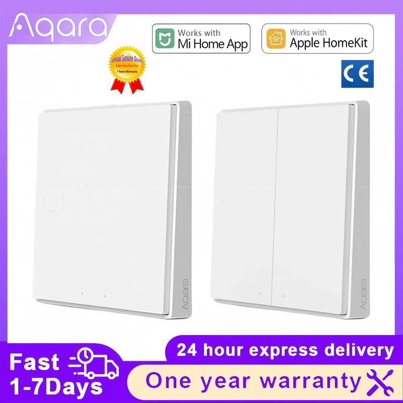 Aqara Wall Switch D1 Zigbee In – Smart Light Switch Wifi recenzja i cena