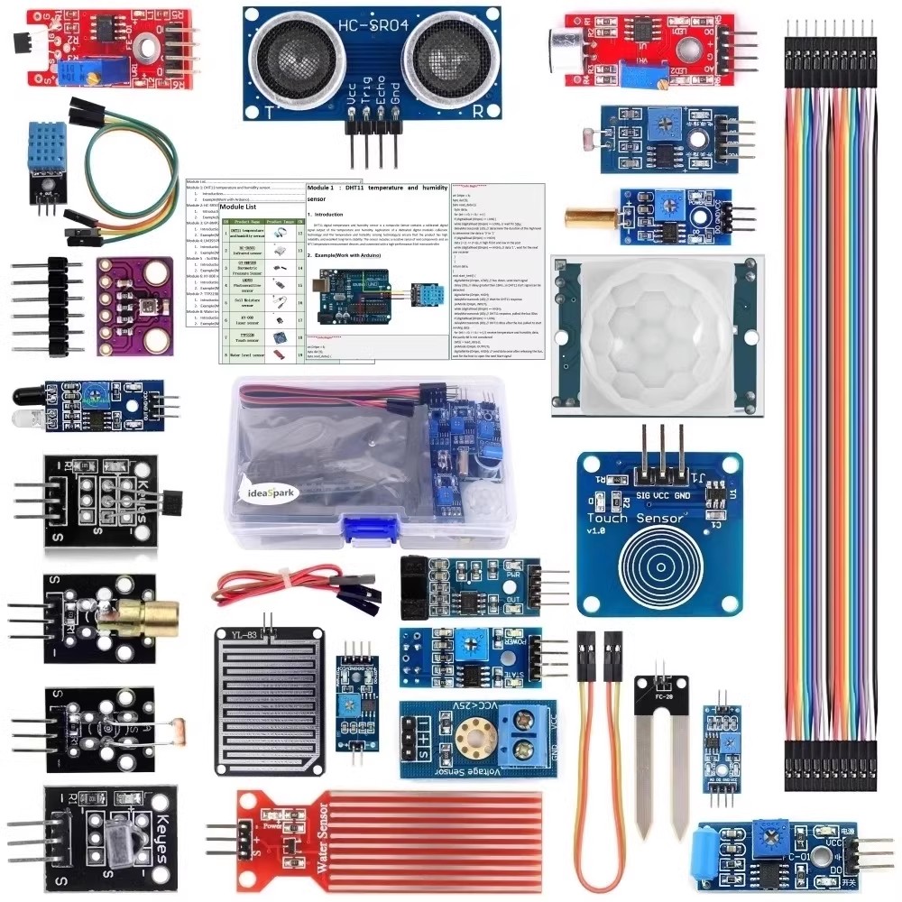 Zestaw czujników 22 w 1 Zestaw – Esp32 Smart Home Kit recenzja i cena