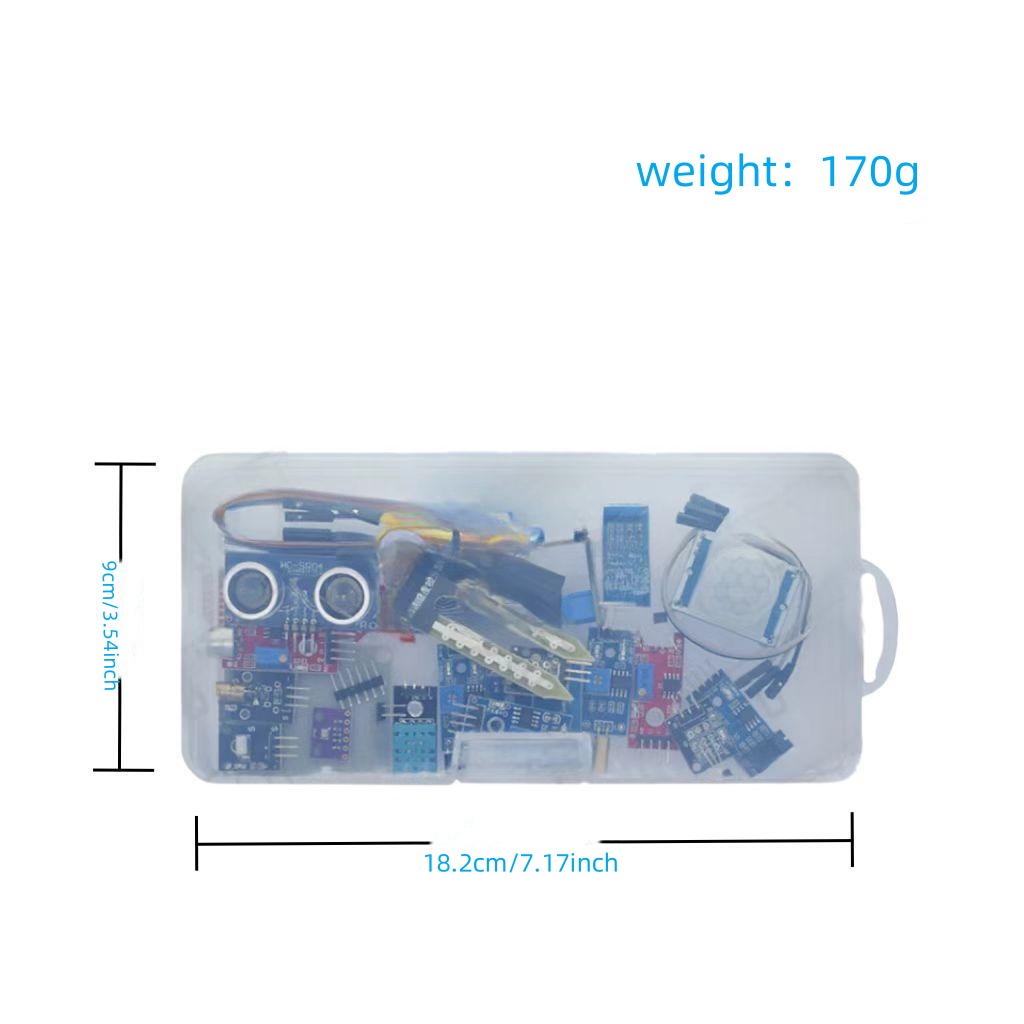 Zestaw czujników 22 w 1 Zestaw – Esp32 Smart Home Kit recenzja i cena