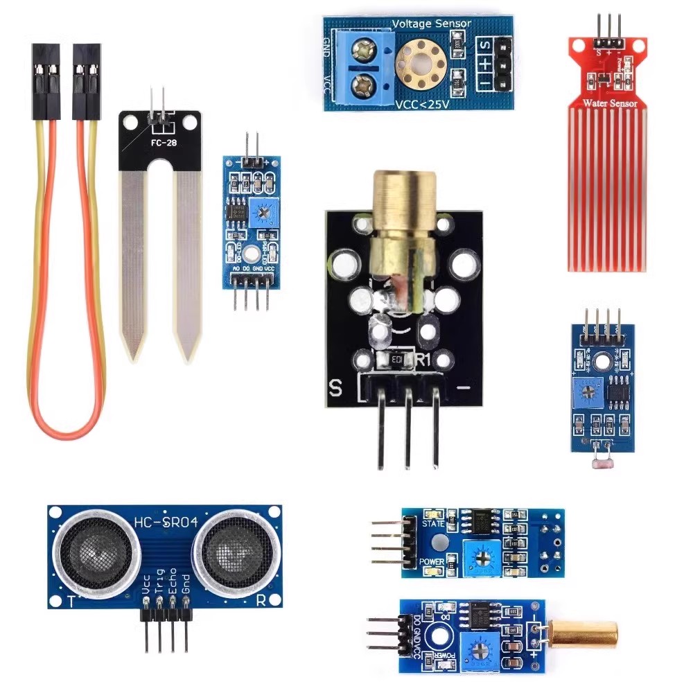 Zestaw czujników 22 w 1 Zestaw – Esp32 Smart Home Kit recenzja i cena