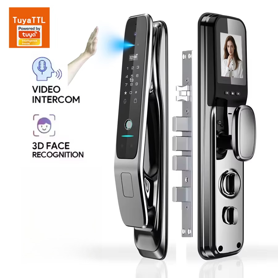 W pełni automatyczny inteligen – Smart Door Lock Wifi recenzja i cena