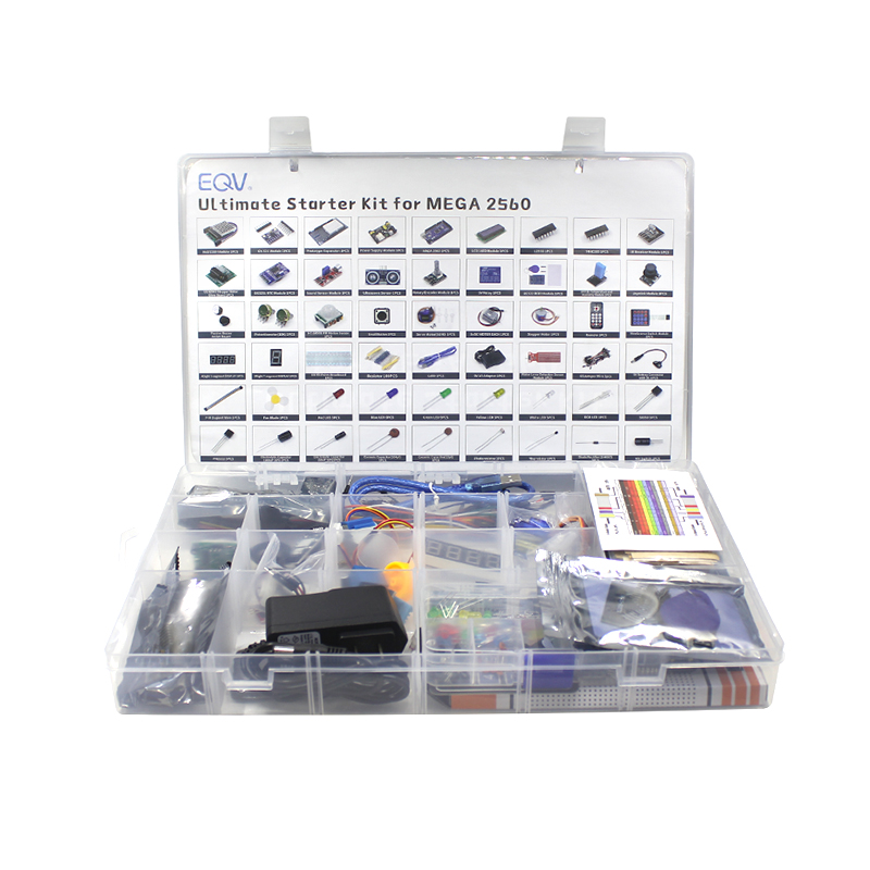 EQV MEGA 2560 Project Najbardz – Esp32 Smart Home Kit recenzja i cena