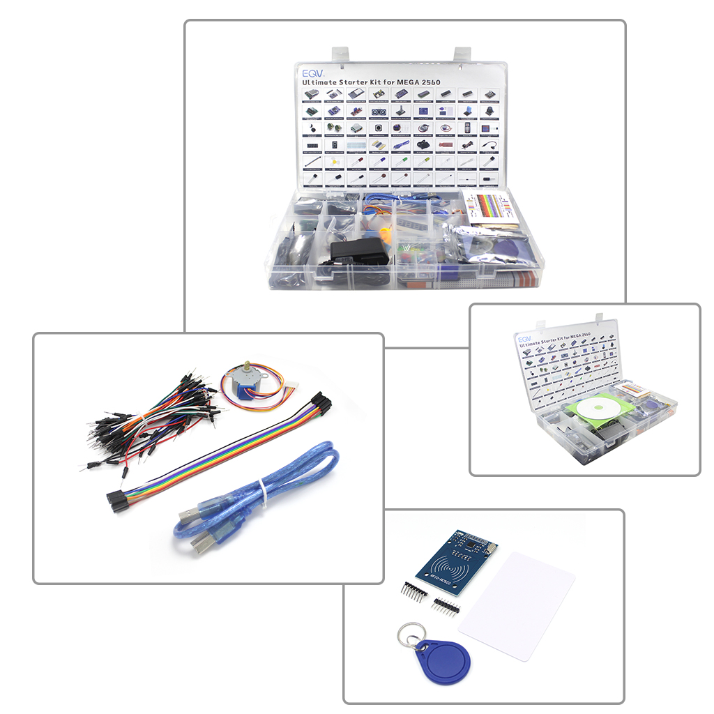 EQV MEGA 2560 Project Najbardz – Esp32 Smart Home Kit recenzja i cena