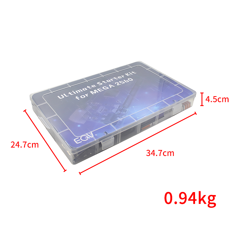 EQV MEGA 2560 Project Najbardz – Esp32 Smart Home Kit recenzja i cena