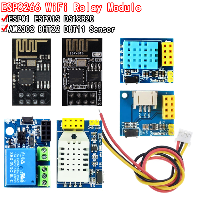 ESP8266 5V moduł przekaźnika W – Esp8266 Relay Module recenzja i cena