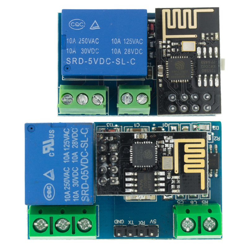 ESP8266 ESP-01 ESP-01S 5V modu – Esp8266 Relay Module recenzja i cena