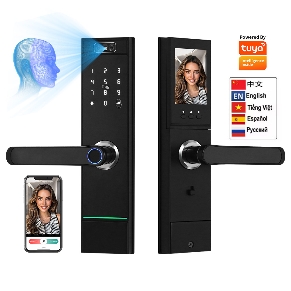Inteligentny zamek do drzwi z  – Smart Door Lock Wifi recenzja i cena