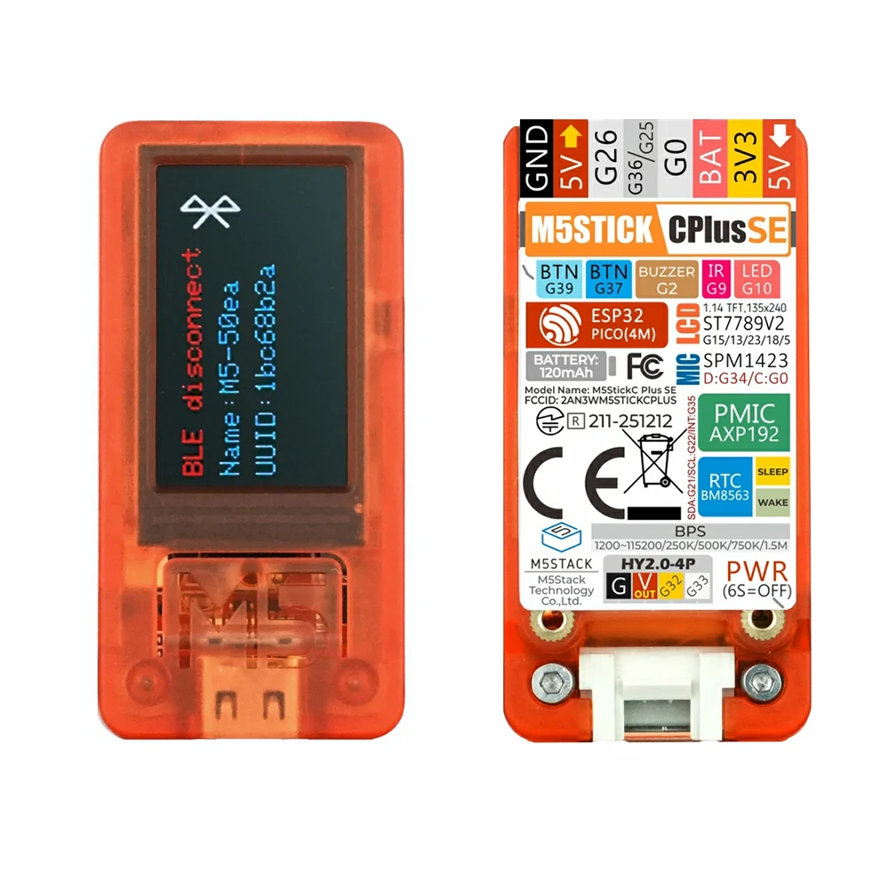 M5Stack StickC-Plus SE ESP32-P – Esp32 Smart Home Kit recenzja i cena