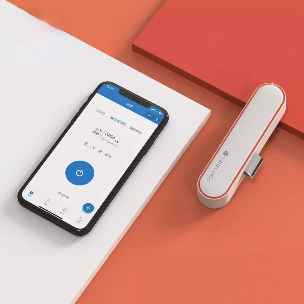 Inteligentny zamek do szuflady – Smart Door Lock Wifi recenzja i cena